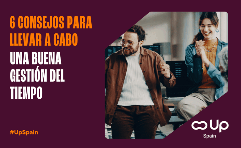 6 consejos para llevar a cabo una buena gestión del tiempo