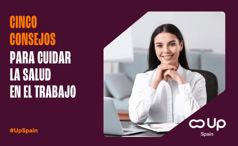 5 consejos para cuidar la salud en el trabajo