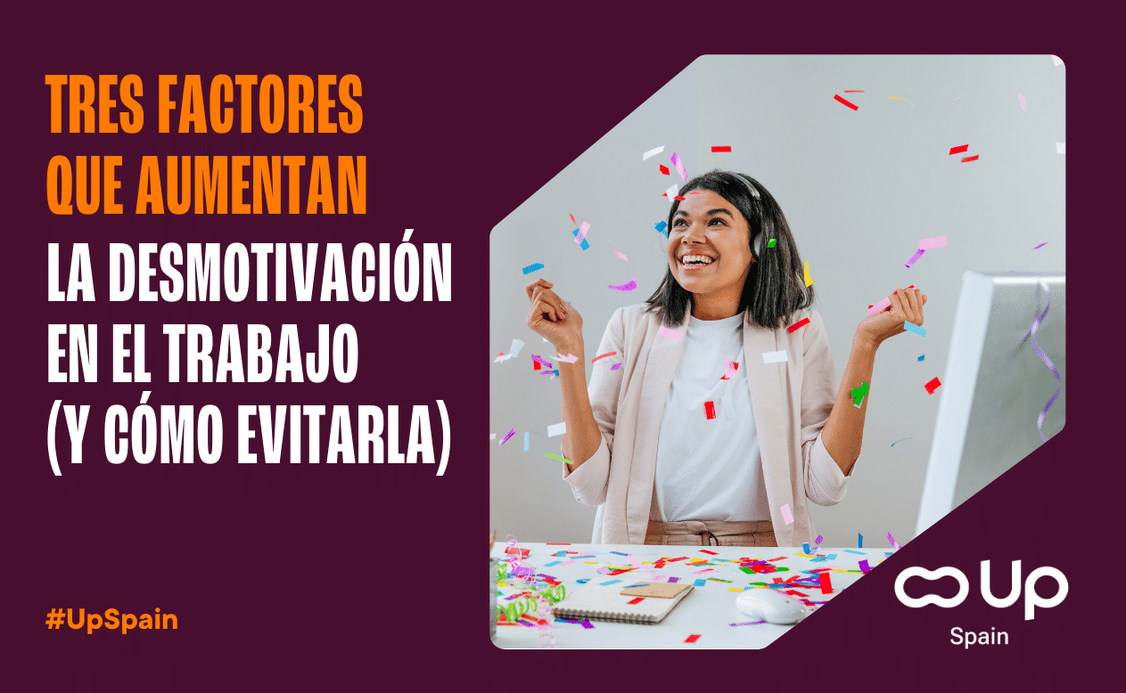 3 factores de desmotivación en el trabajo