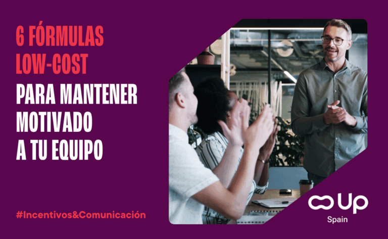 6 fórmulas low-cost para mantener motivado a tu equipo