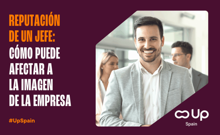 ¿Cómo afecta la reputación de un jefe en la imagen de la empresa?