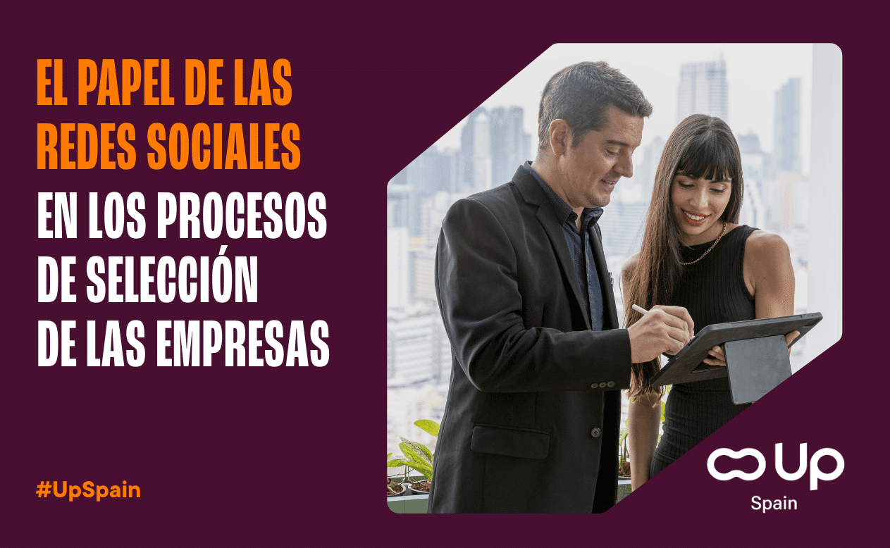 Las redes sociales en proceso de selección