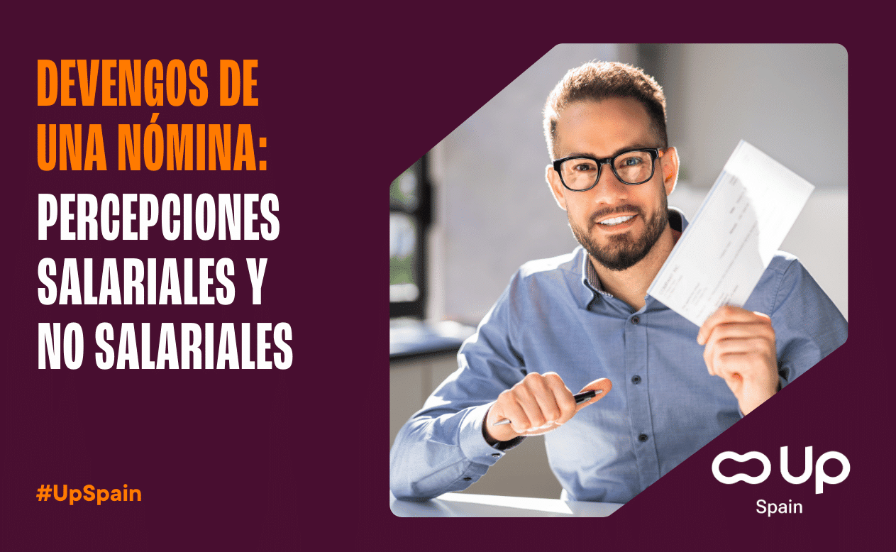 Devengos de una nómina. Percepciones salariales y no salariales