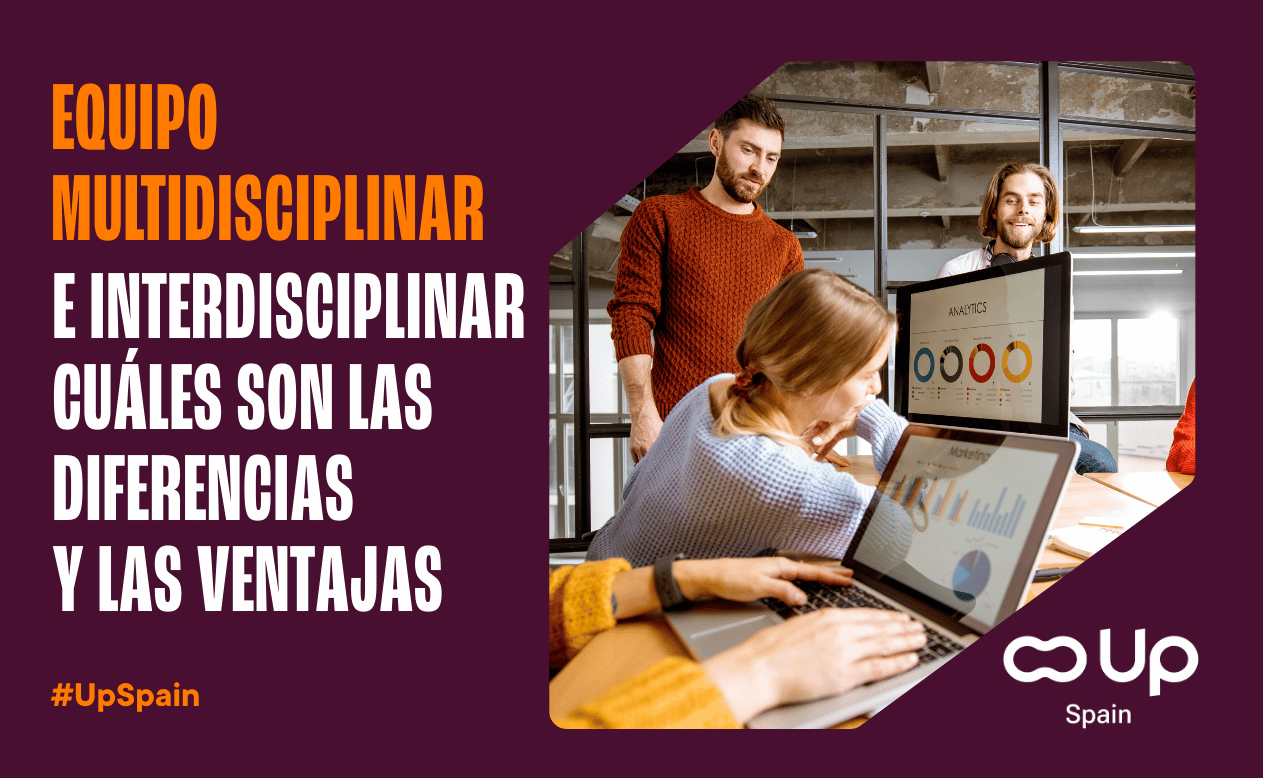 Equipo multidisciplinar e interdisciplinar. Diferencias y ventajas