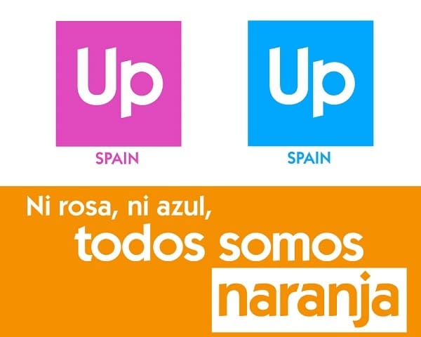 Campaña Igualdad Up SPAIN