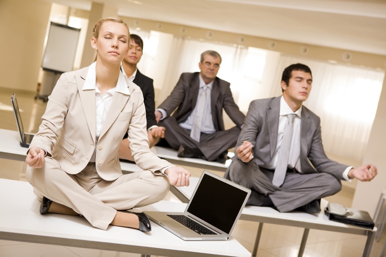 desk-yoga-stock-photo