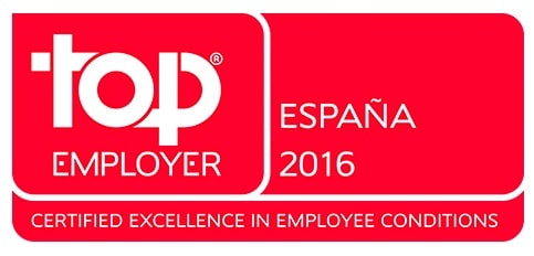 top employers españa 2016