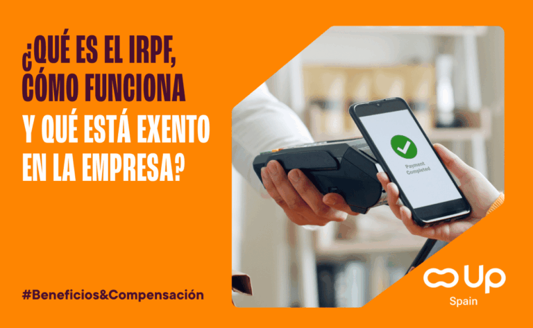 Qué es el IRPF y qué servicios están exentos de pago