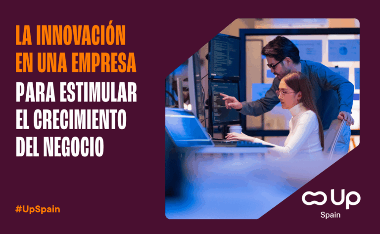 La innovación en una empresa para estimular el crecimiento del negocio