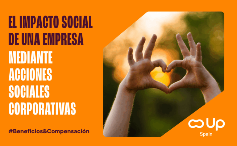 El impacto social de una empresa mediante acciones sociales corporativas