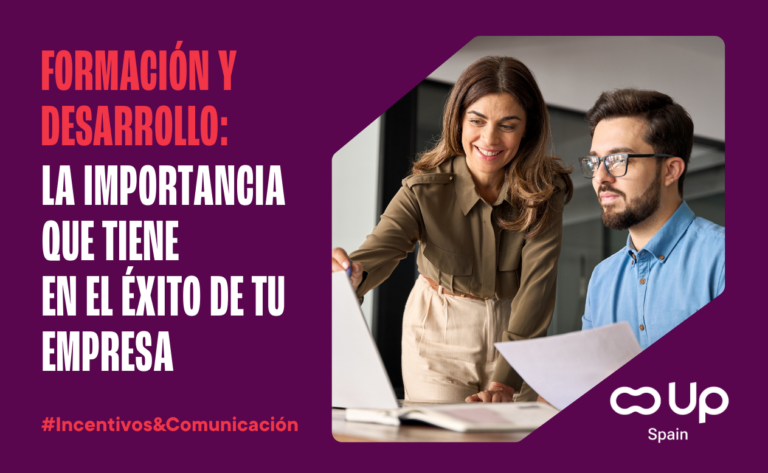 La importancia de la formación y el desarrollo profesional en el éxito de tu empresa