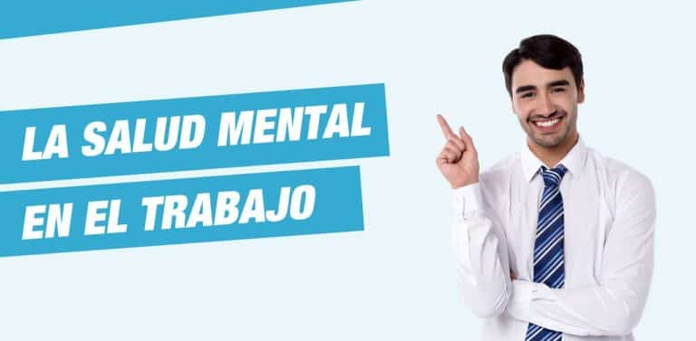 salud mental trabajo