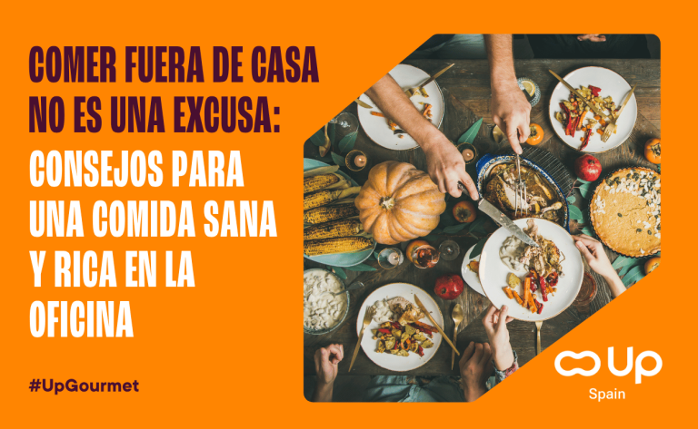 Comer fuera de casa no es una excusa