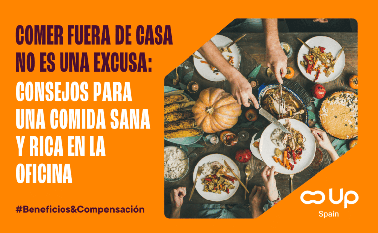 Comer fuera de casa no es una excusa consejos para una comida sana y rica en la oficina