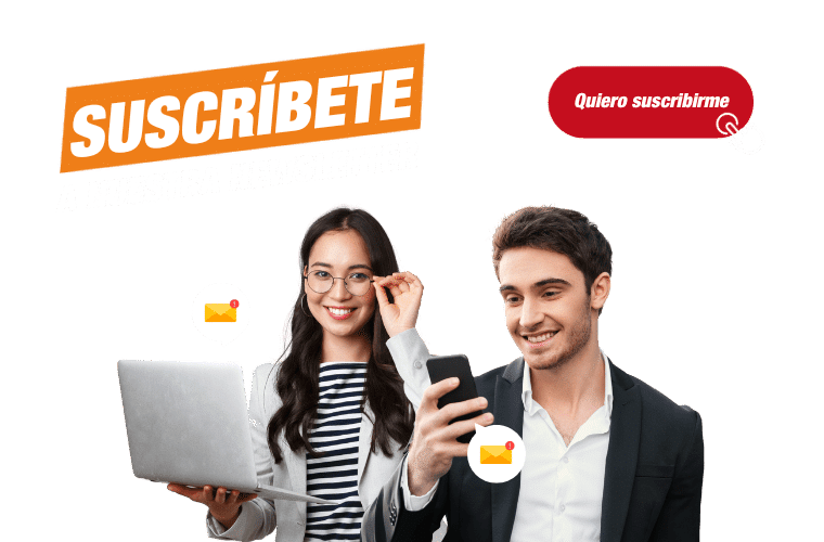 Suscríbete a la newsletter