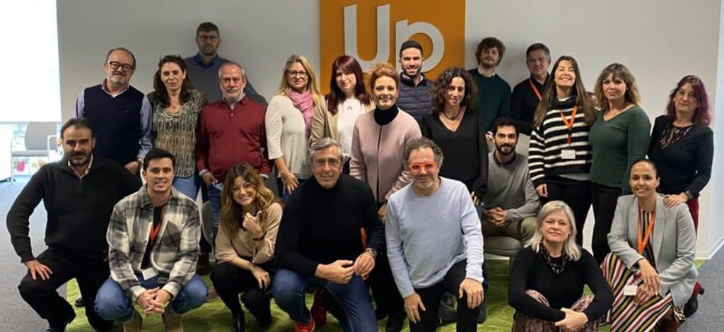 Up Spain impulsa la transformación digital con exitosas jornadas de formación en Digital Selling