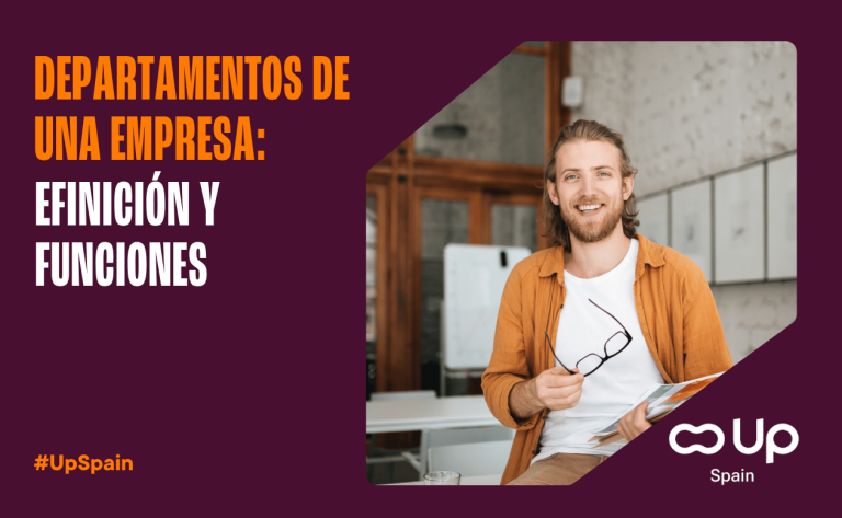 Definicion y funciones de los departamentos de una empresa