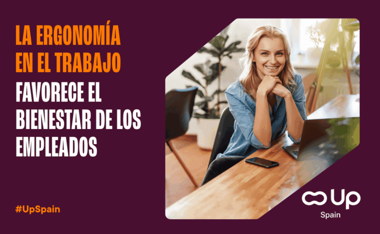 La ergonomía en el trabajo favorece el bienestar de los empleados
