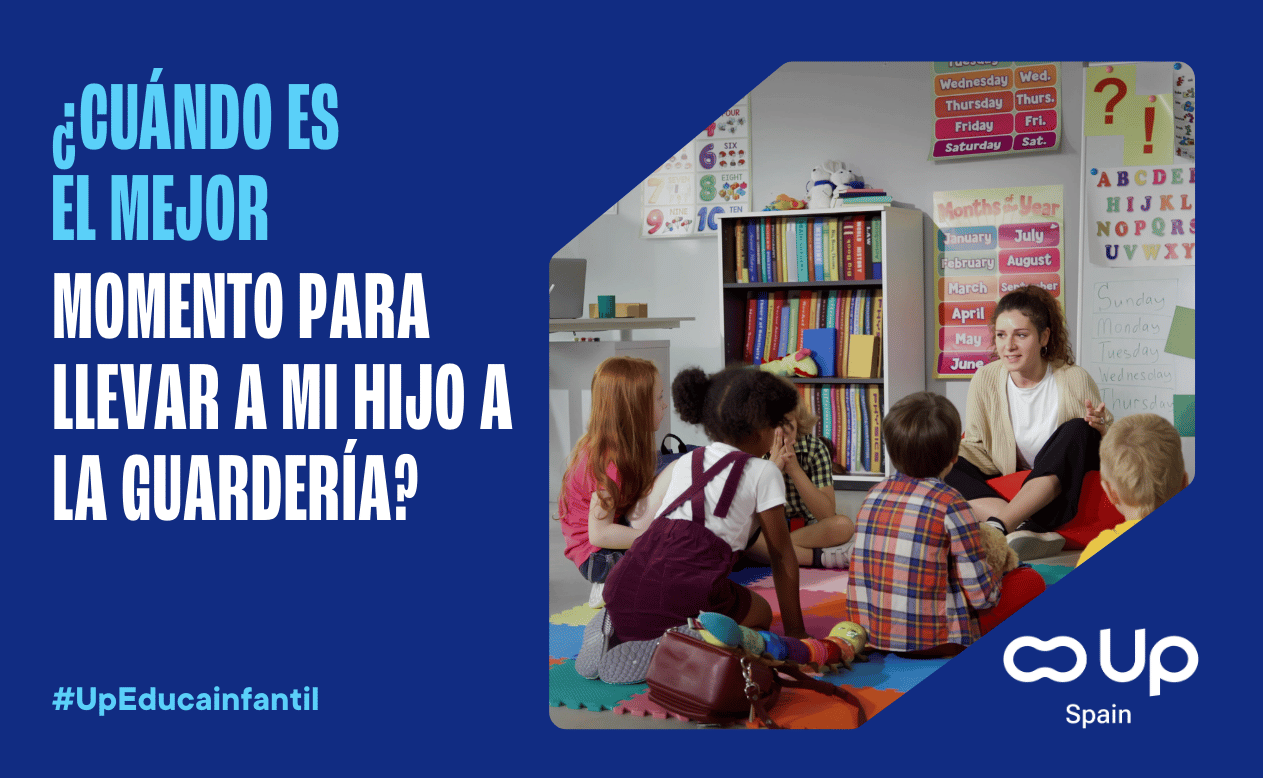 Mejor momento llevar hijo guardería