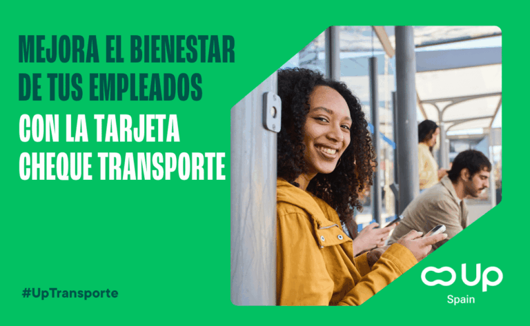 Mejora el bienestar de tus empleados con la tarjeta Cheque Transporte