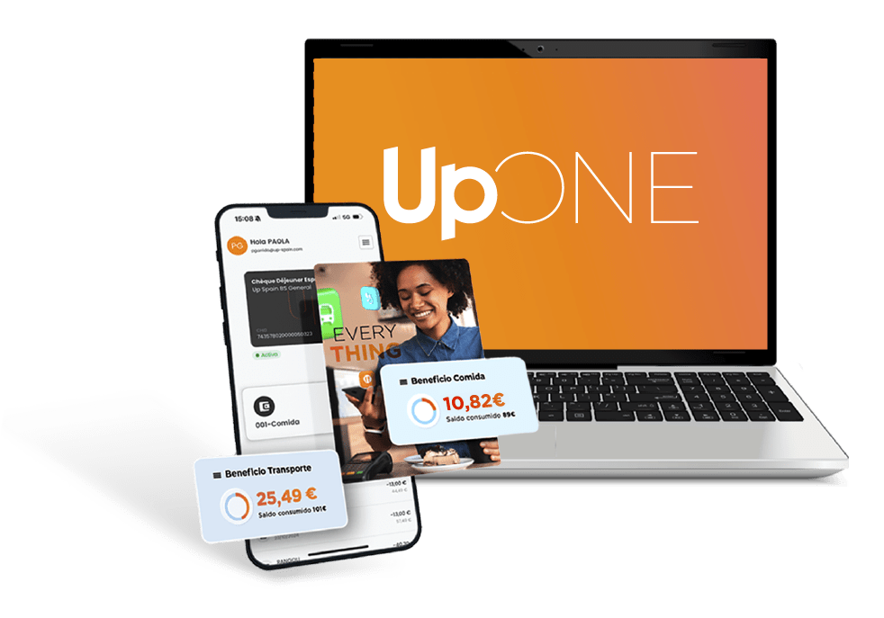 Up Gourmet: toda la información en un clic
