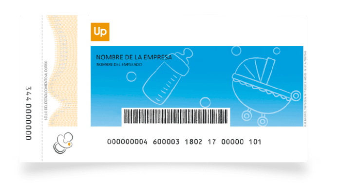 cheque guadería para empresas