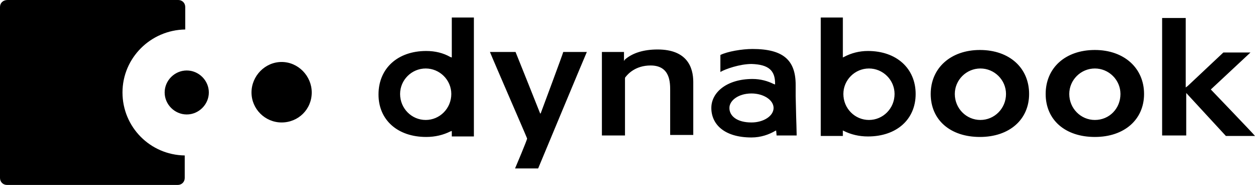 Dynabook wordmark logo