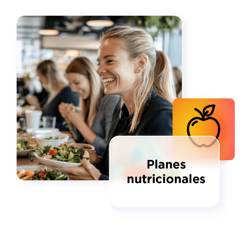 bienestar laboral nutricion