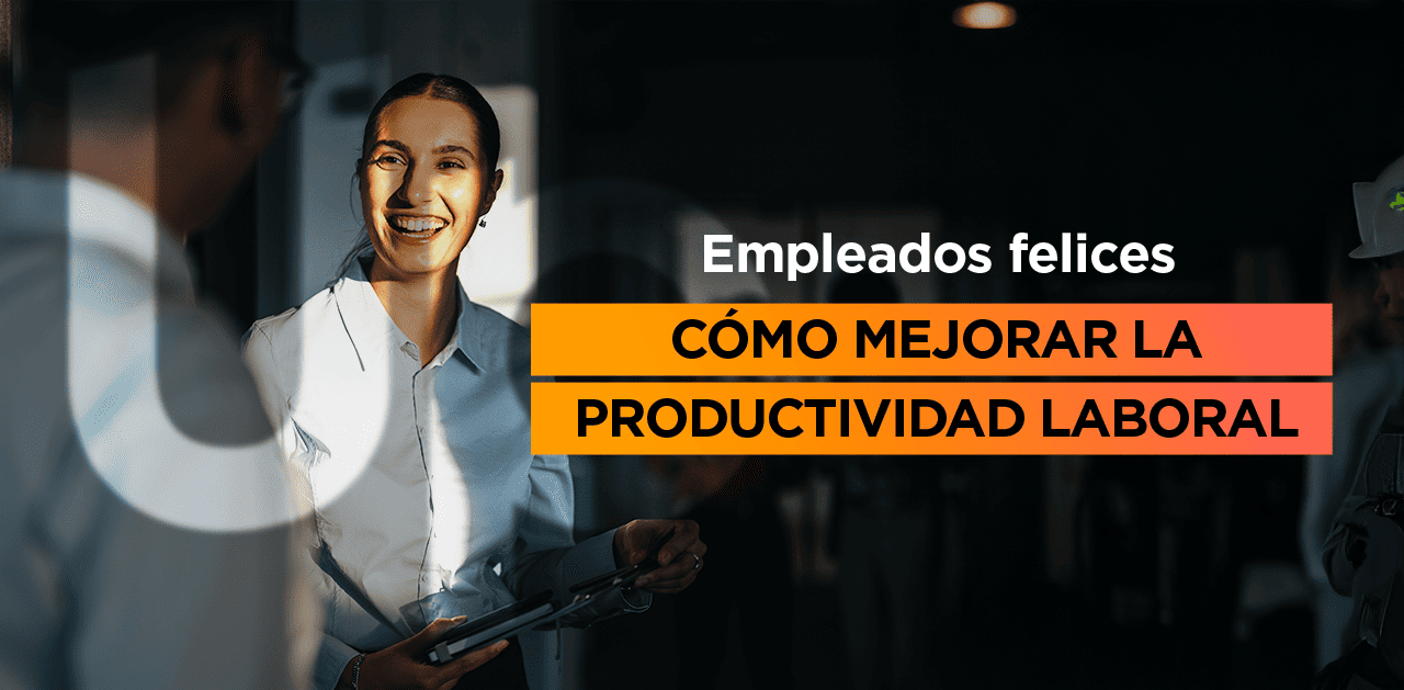 Empleados felices