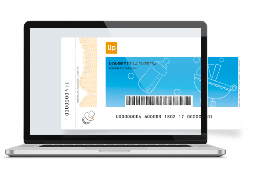 cheque guardería para empresas online
