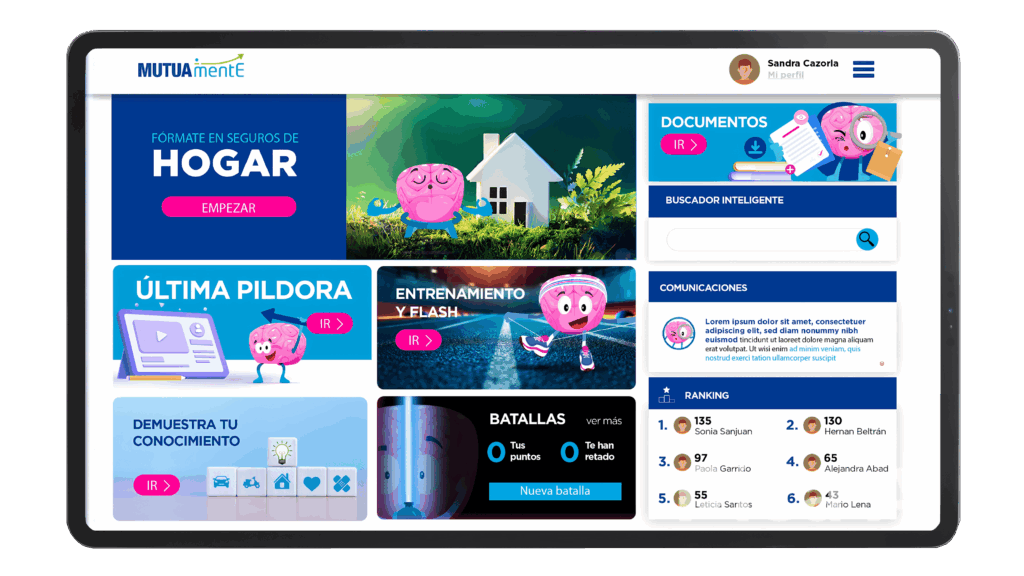 mutua up incentiva