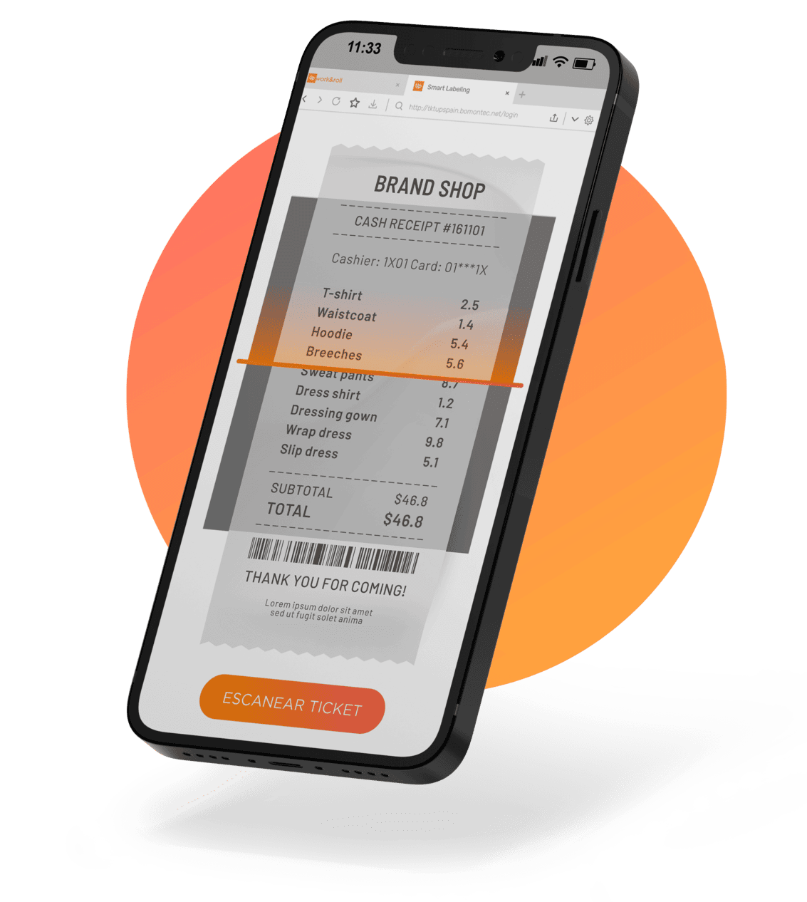 Icono smartlabelling