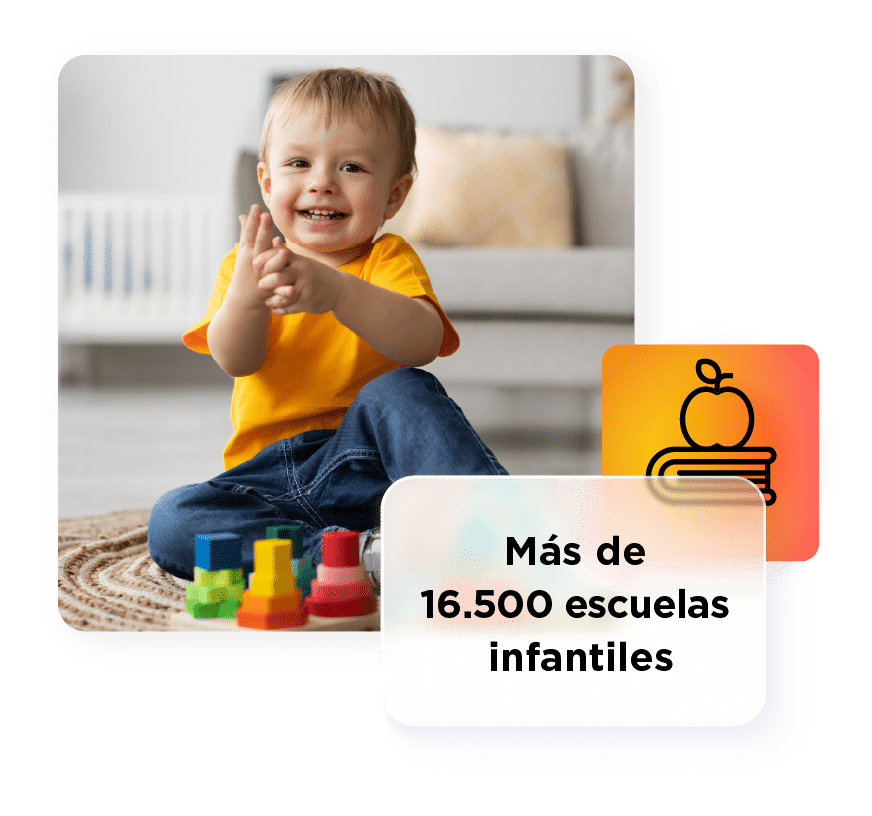 Up Educainfantil gran oferta de escuelas