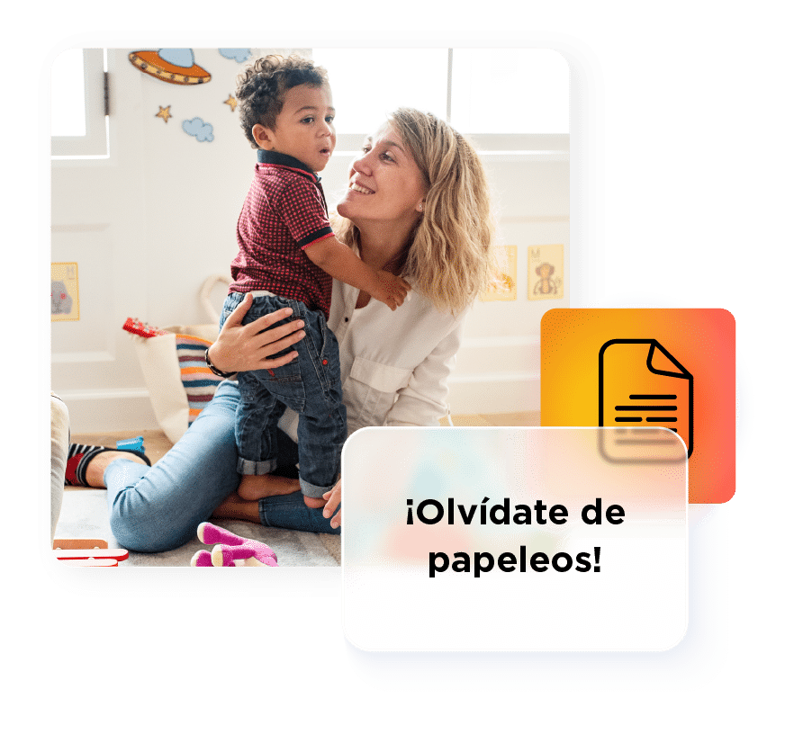 olvídate de papeleos