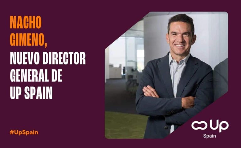 Nacho Gimeno, CEO de Up Spain