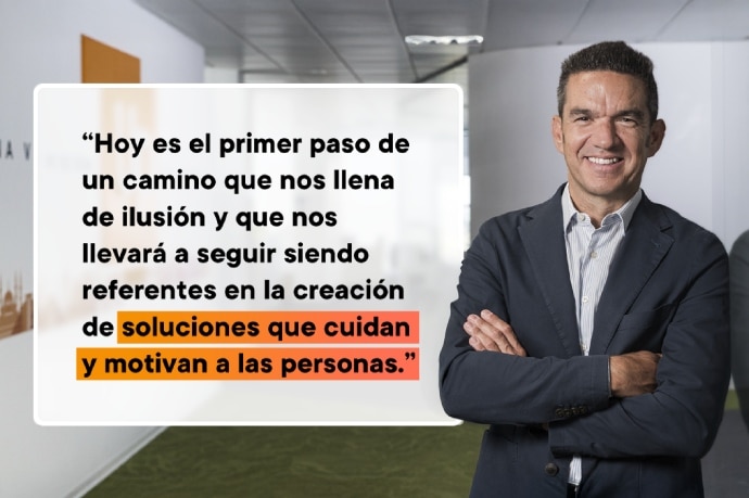 Nacho Gimeno, nuevo director general de Up Spain