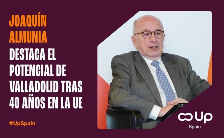 Joaquín Almunia destaca el potencia de Valladolid