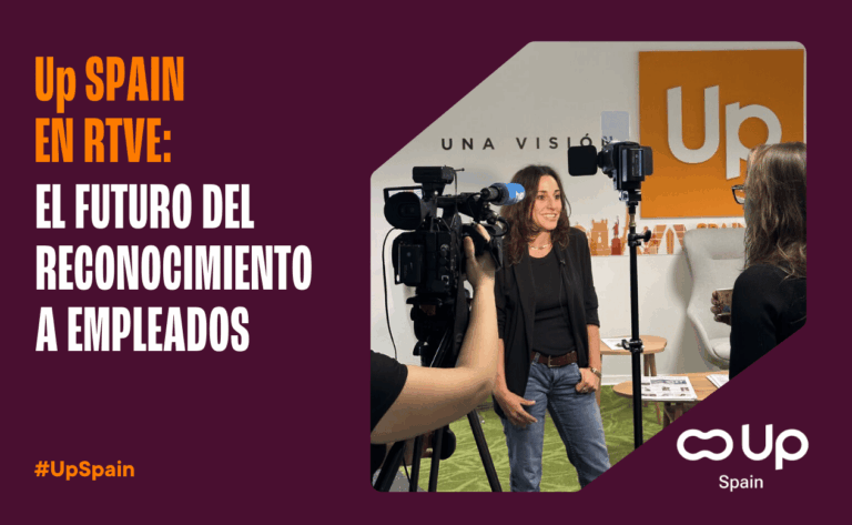 Up Spain en RTVE el futuro del reconocimiento a empleados
