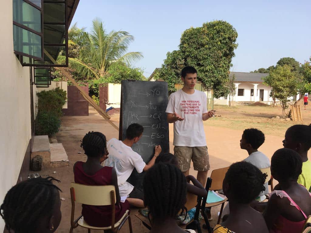 cooperación internacional - gambia 2019