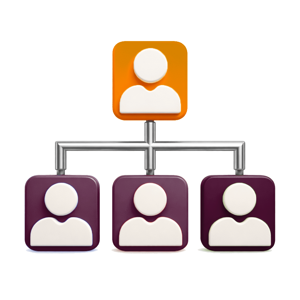 3d jerarquia personas