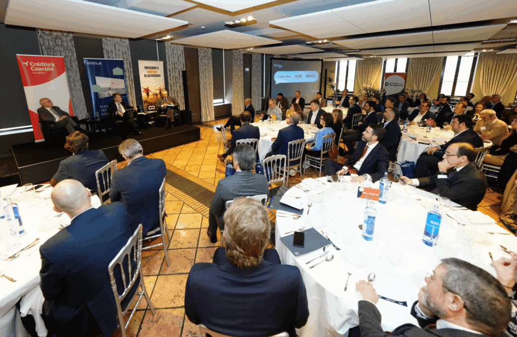 Evento Diálogos para el Desarrollo Valladolid