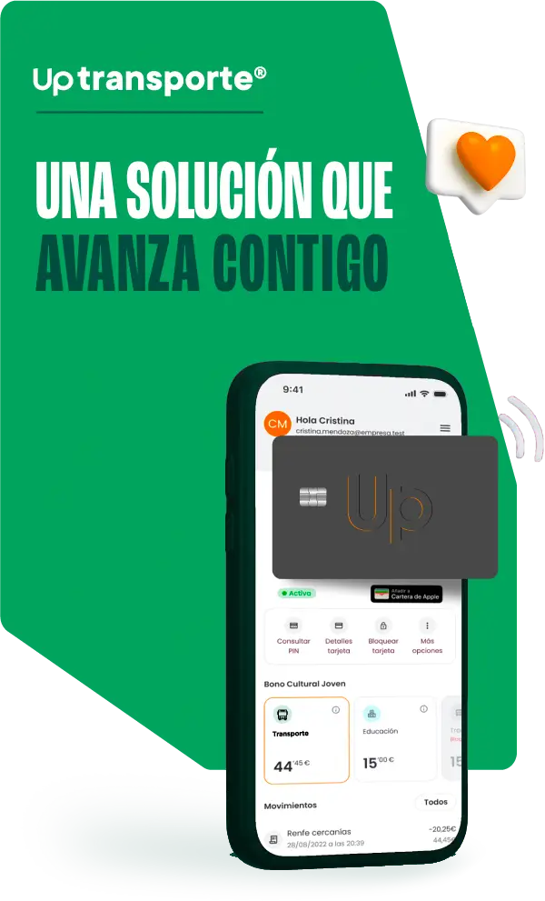 App de up transporte