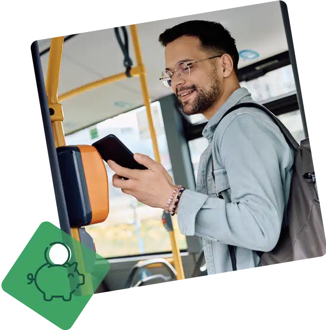 ahorro Up transporte