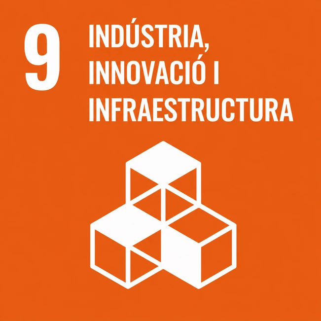 9 indústria, innovació i infraestructures