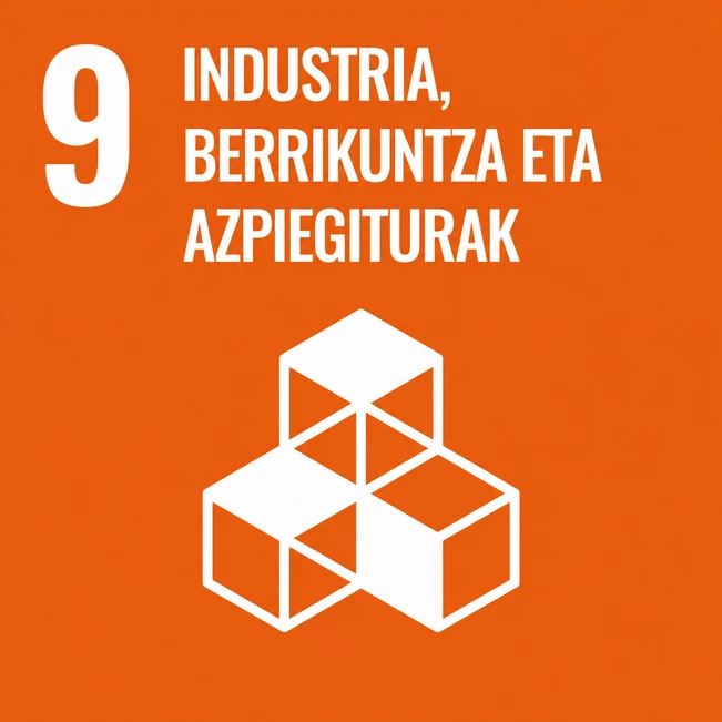 9 industria, innovación e infraestrutura