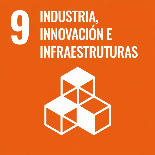9 industria, innovación e infraestrutura