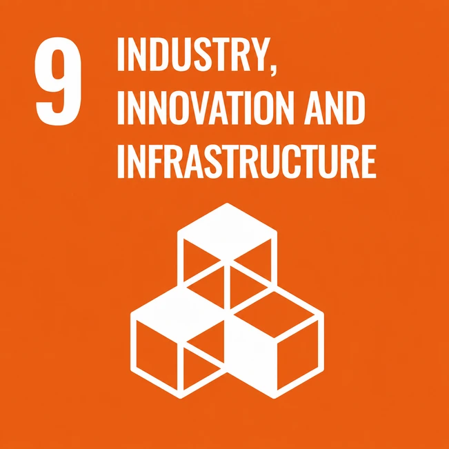 9 industria, innovación e infraestrutura