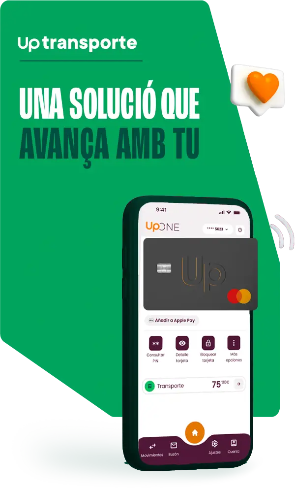 App de transport UP