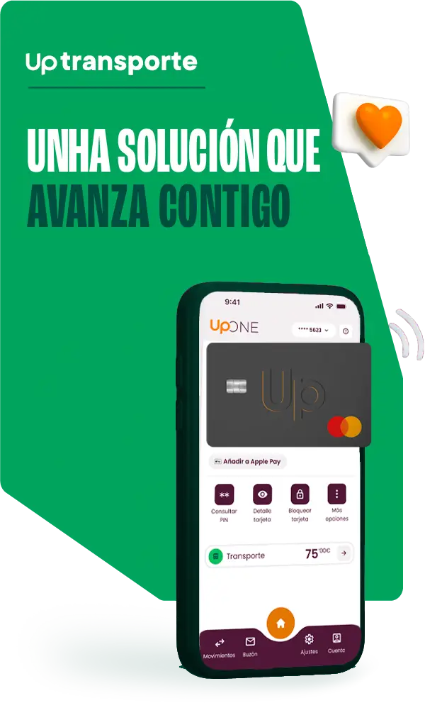 Abrir a aplicación de transporte