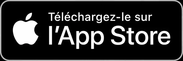 Disponible sur l'App Store